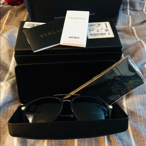 Versace sunglasses  black